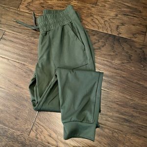Mondetta Army Green Joggers
